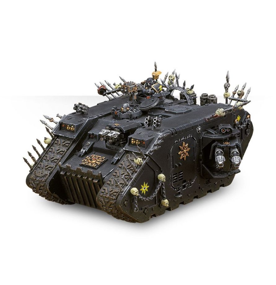 Warhammer 40,000 Chaos Space Marines Chaos Land Raider