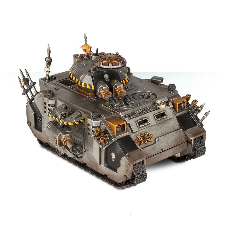 Warhammer 40,000 Chaos Space Marines Chaos Predator