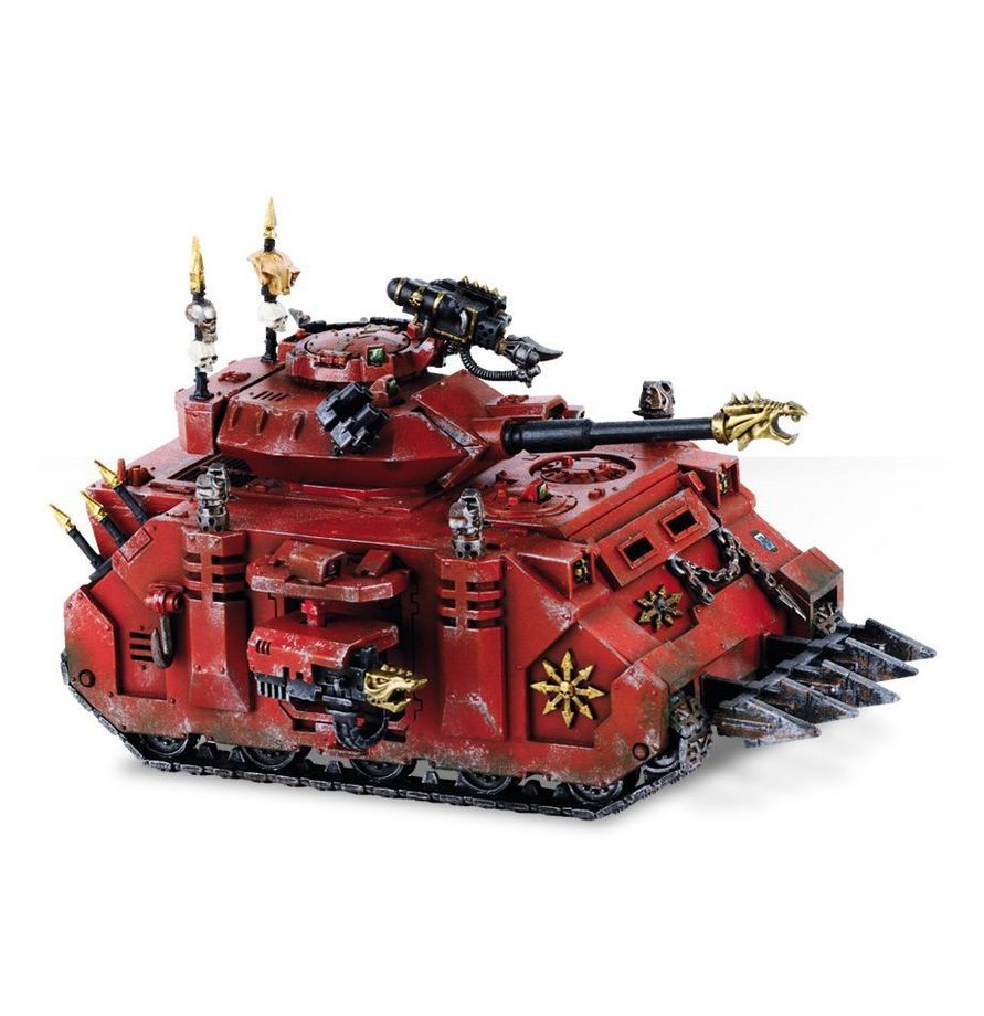 Warhammer 40,000 Chaos Space Marines Chaos Predator