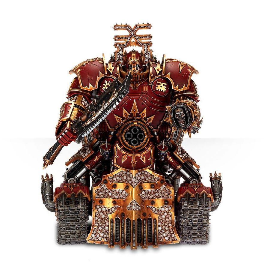 Warhammer 40,000 Chaos Space Marines Khorne Lord of Skulls
