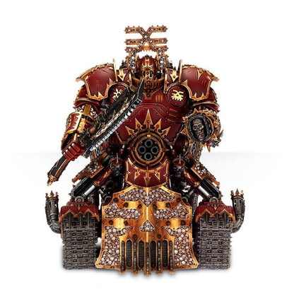 Warhammer 40,000 Chaos Space Marines Khorne Lord of Skulls