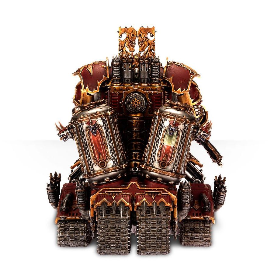 Warhammer 40,000 Chaos Space Marines Khorne Lord of Skulls