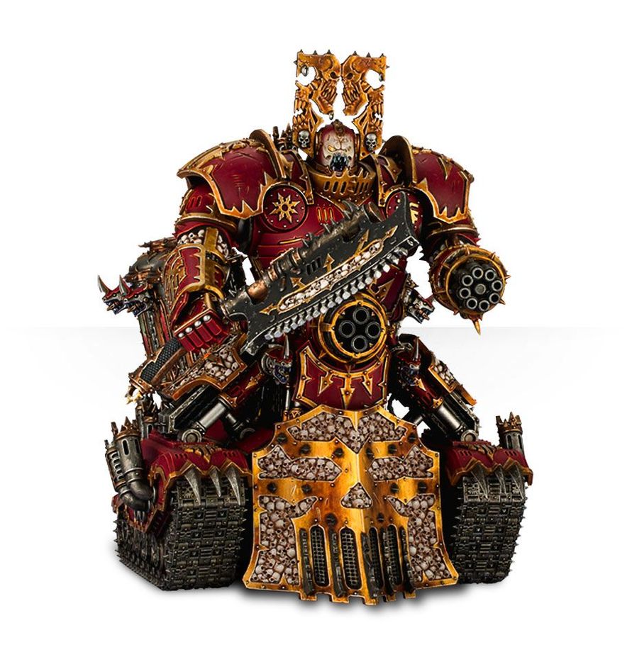 Warhammer 40,000 Chaos Space Marines Khorne Lord of Skulls