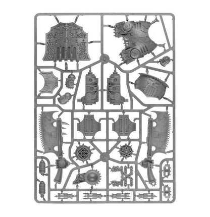 Warhammer 40,000 Chaos Space Marines Khorne Lord of Skulls