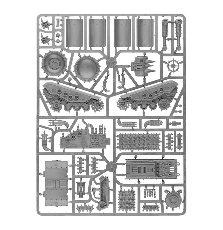 Warhammer 40,000 Chaos Space Marines Khorne Lord of Skulls