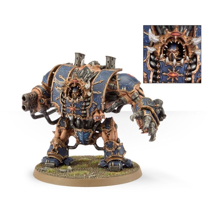 Warhammer 40,000 Chaos Space Marines Helbrute