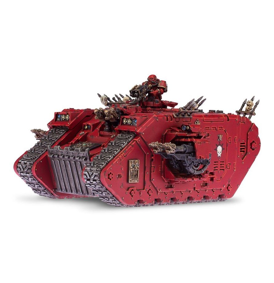 Warhammer 40,000 Chaos Space Marines Chaos Land Raider
