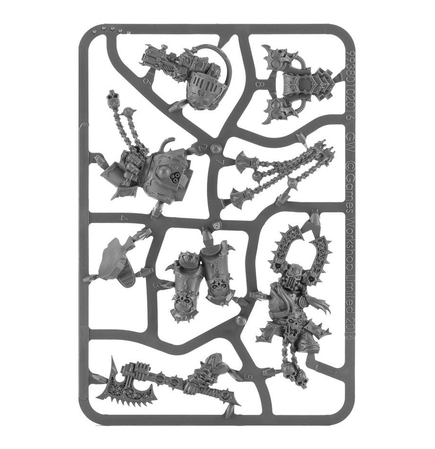 Warhammer 40,000 World Eaters Khârn the Betrayer