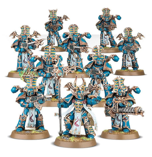 Warhammer 40k Thousand Son's Rubric Marines