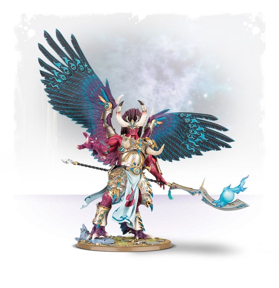 Warhammer 40,000 Thousand Sons Magnus the Red, Daemon Primarch of Tzeentch