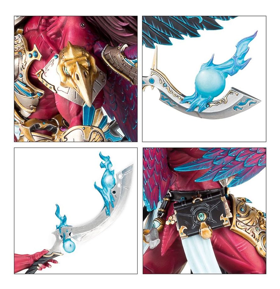 Warhammer 40,000 Thousand Sons Magnus the Red, Daemon Primarch of Tzeentch