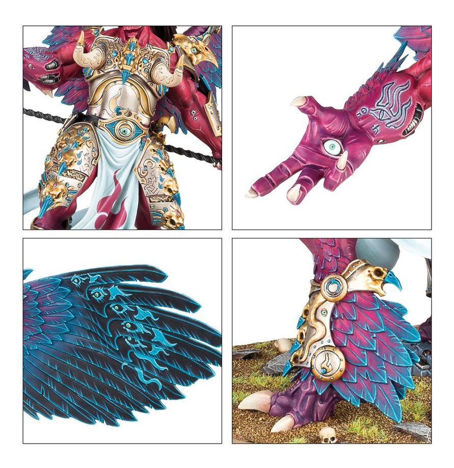 Warhammer 40,000 Thousand Sons Magnus the Red, Daemon Primarch of Tzeentch