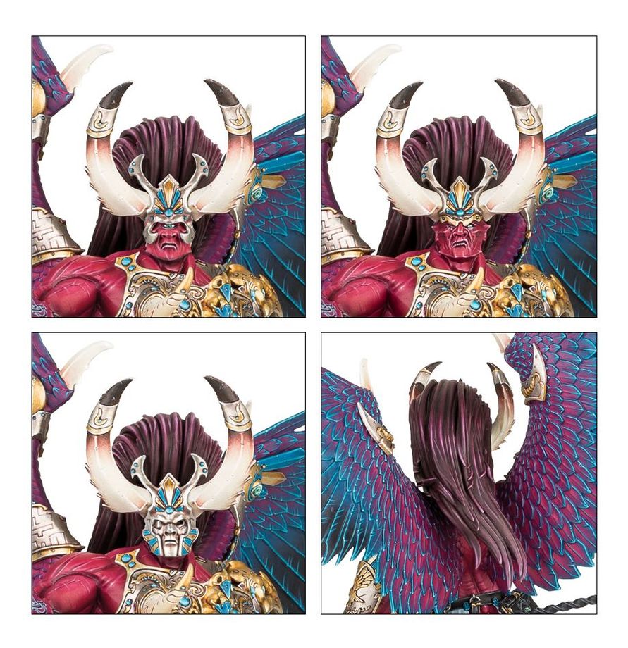 Warhammer 40,000 Thousand Sons Magnus the Red, Daemon Primarch of Tzeentch