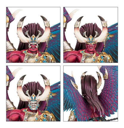Warhammer 40,000 Thousand Sons Magnus the Red, Daemon Primarch of Tzeentch