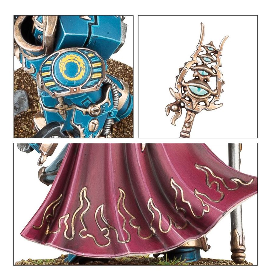 Warhammer 40,000 Thousand Sons Scarab Occult Terminators