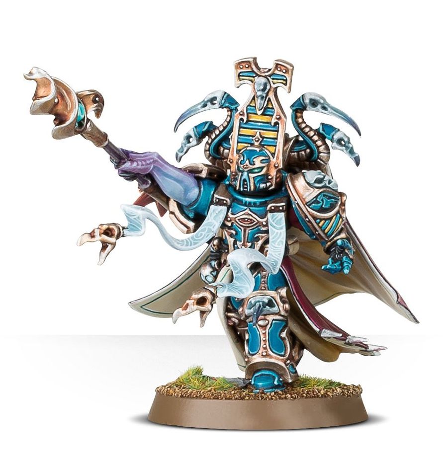 Warhammer 40,000 Thousand Sons Exalted Sorcerers