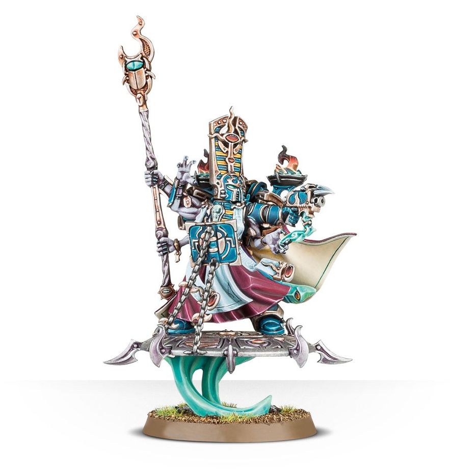 Warhammer 40,000 Thousand Sons Exalted Sorcerers