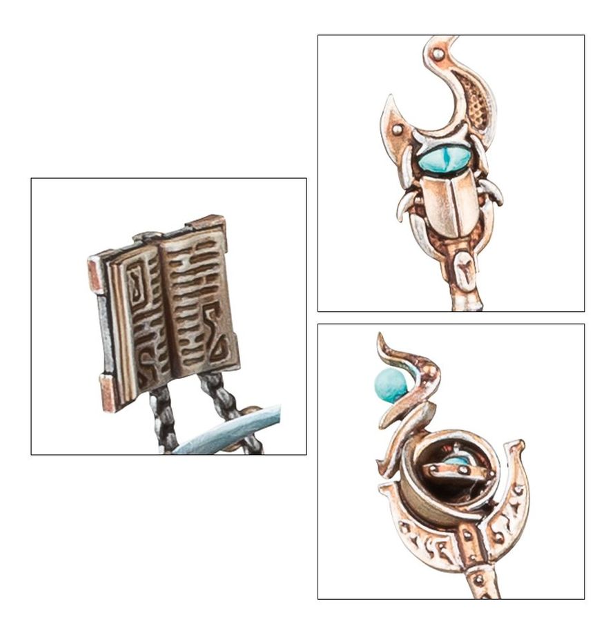 Warhammer 40,000 Thousand Sons Exalted Sorcerers