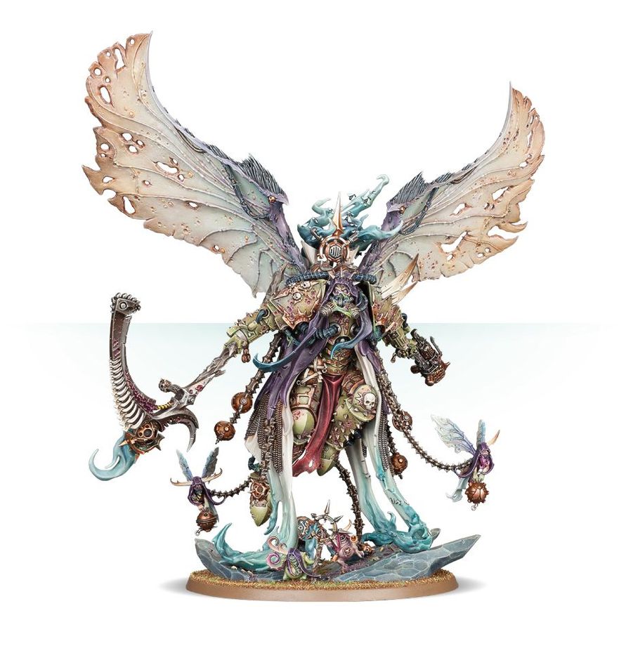 Warhammer 40,000 Death Guard Mortarion, Daemon Primarch of Nurgle