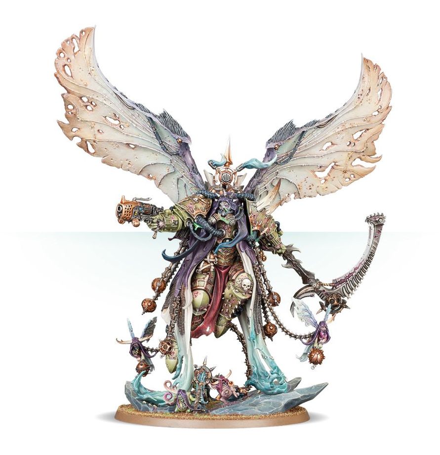 Warhammer 40,000 Death Guard Mortarion, Daemon Primarch of Nurgle