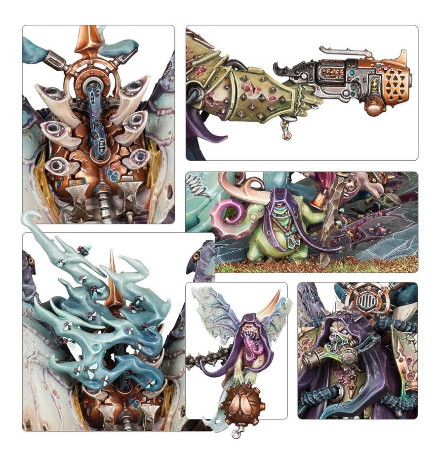 Warhammer 40,000 Death Guard Mortarion, Daemon Primarch of Nurgle