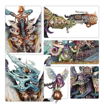 Warhammer 40,000 Death Guard Mortarion, Daemon Primarch of Nurgle