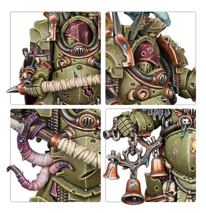 Warhammer 40,000 Death Guard Deathshroud Terminators