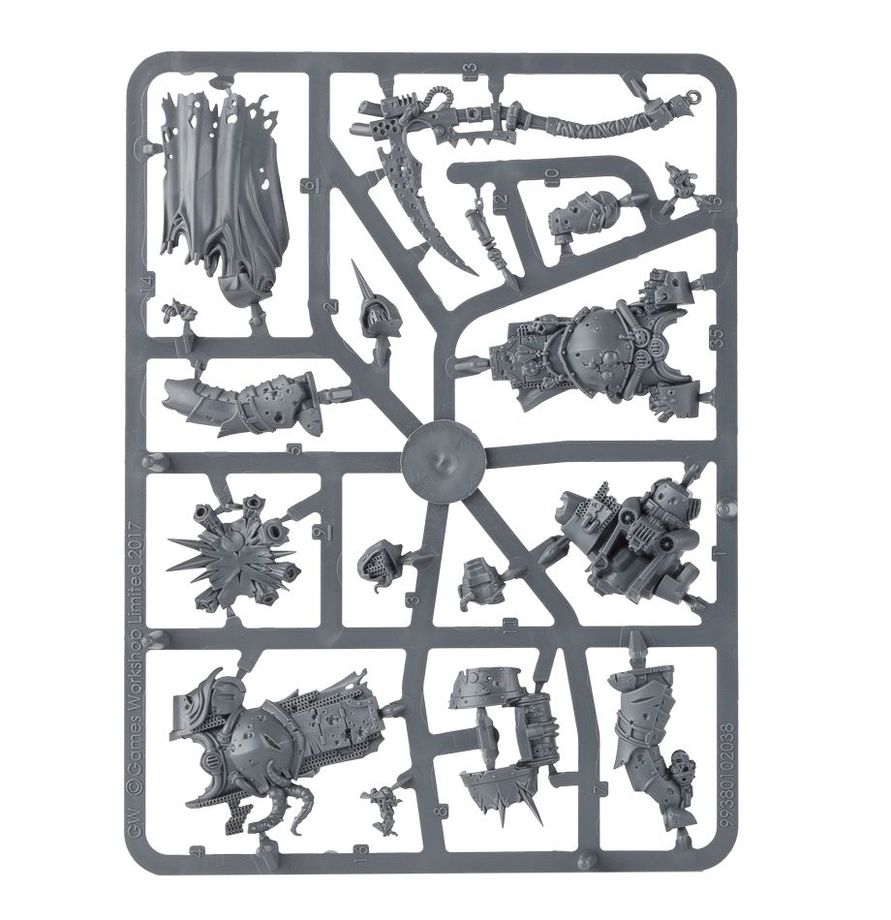 Warhammer 40,000 Death Guard Deathshroud Terminators