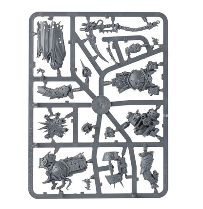 Warhammer 40,000 Death Guard Deathshroud Terminators