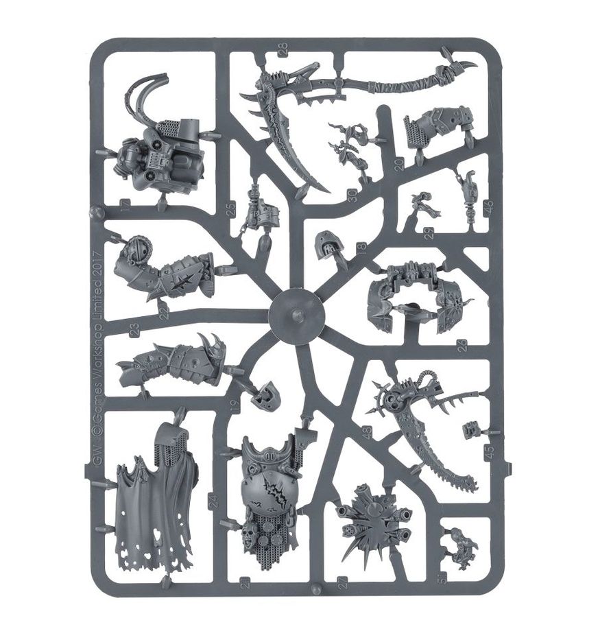 Warhammer 40,000 Death Guard Deathshroud Terminators