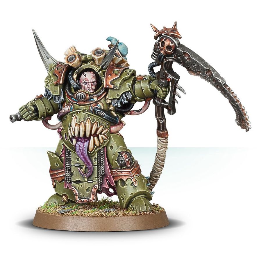 Warhammer 40,000 Death Guard Deathshroud Terminators
