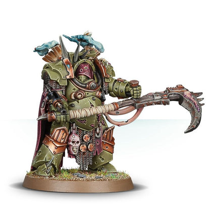 Warhammer 40,000 Death Guard Deathshroud Terminators