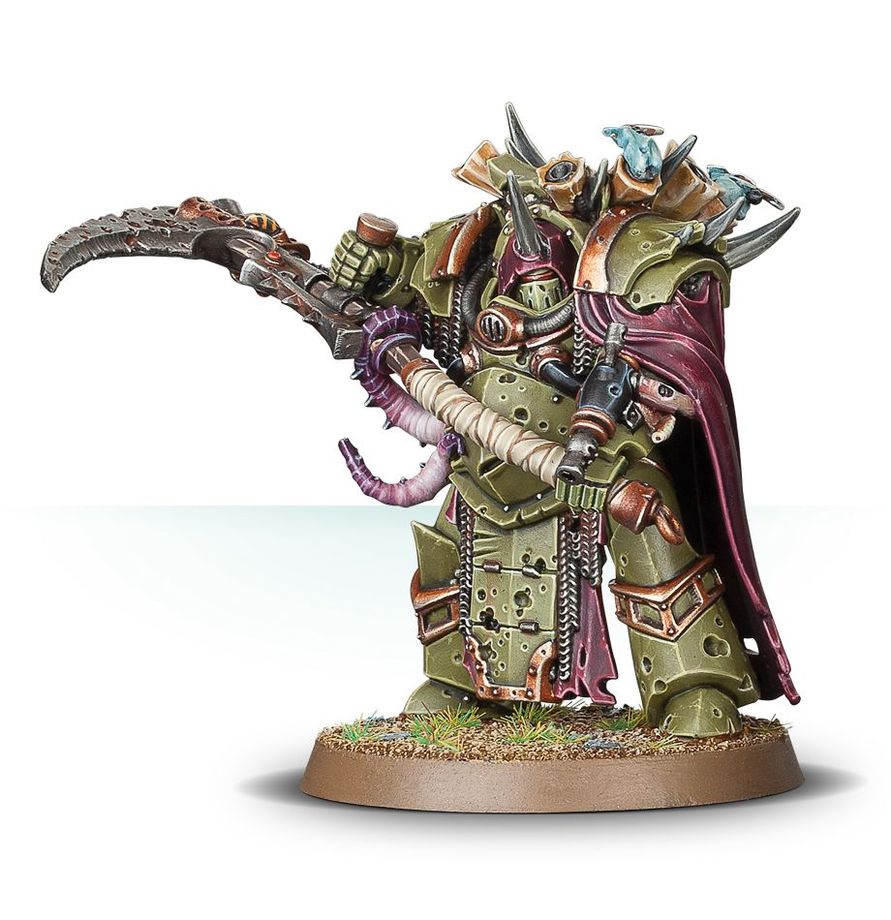 Warhammer 40,000 Death Guard Deathshroud Terminators