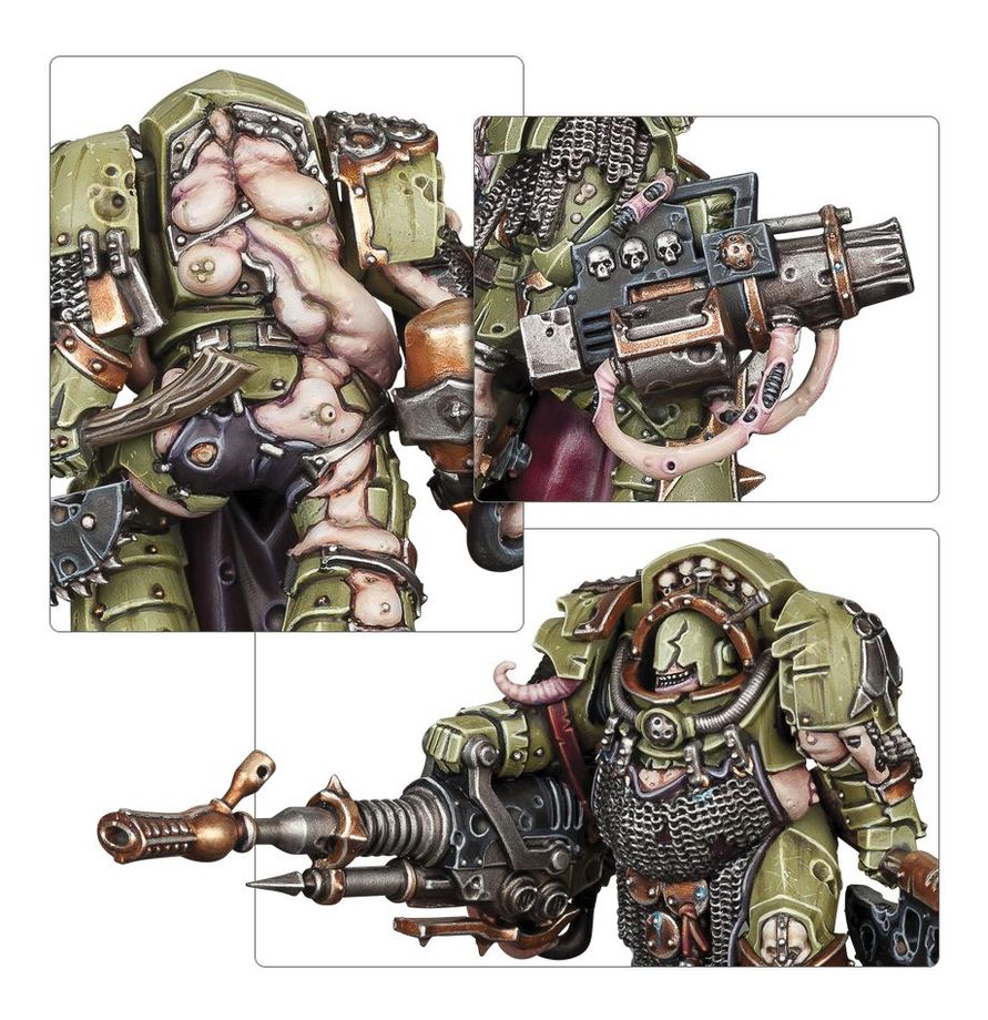 Warhammer 40,000 Death Guard Blightlord Terminators
