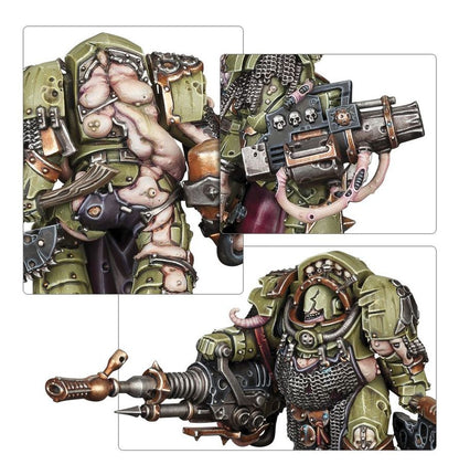 Warhammer 40,000 Death Guard Blightlord Terminators