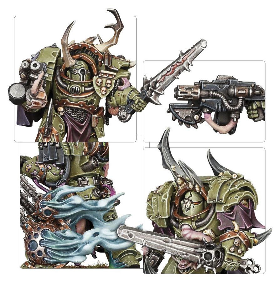 Warhammer 40,000 Death Guard Blightlord Terminators