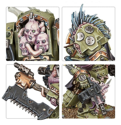 Warhammer 40,000 Death Guard Blightlord Terminators