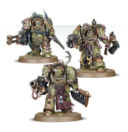 Warhammer 40,000 Death Guard Blightlord Terminators