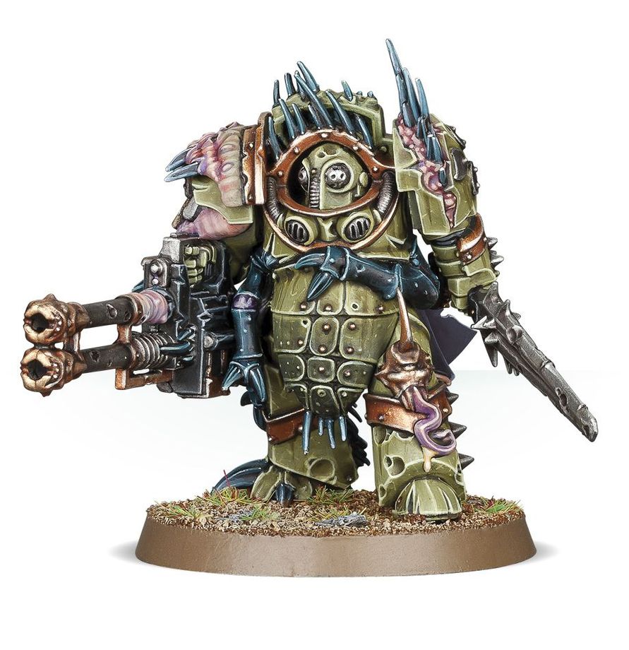 Warhammer 40,000 Death Guard Blightlord Terminators