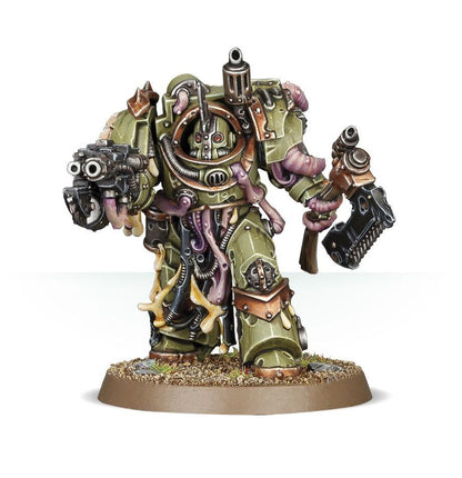 Warhammer 40,000 Death Guard Blightlord Terminators