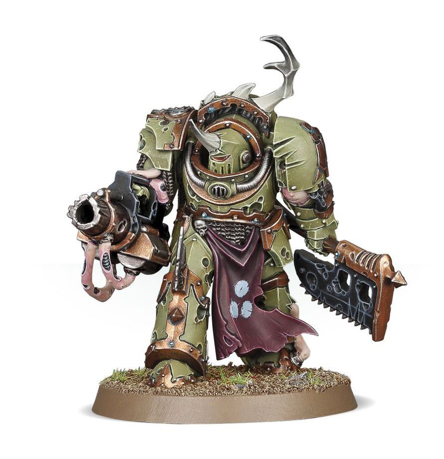 Warhammer 40,000 Death Guard Blightlord Terminators