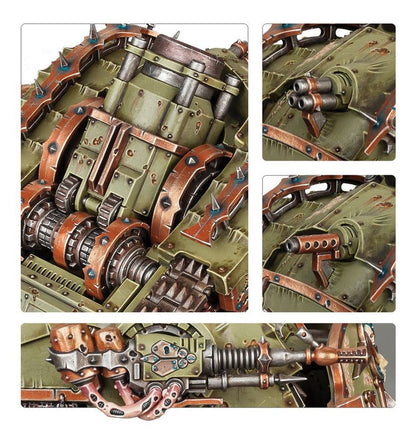 Warhammer 40,000 Death Guard Plagueburst Crawler