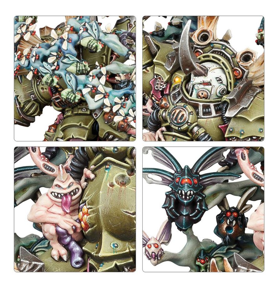 Warhammer 40,000 Death Guard Typhus, Herald of the Plague God