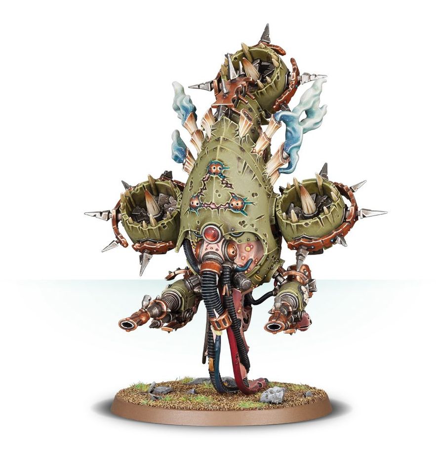 Warhammer 40,000 Death Guard Foetid Bloat-drone