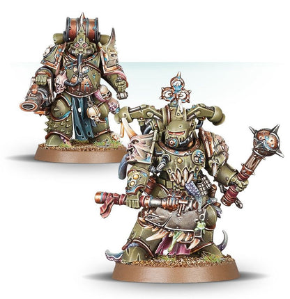 Warhammer 40,000 Death Guard Plague Marines