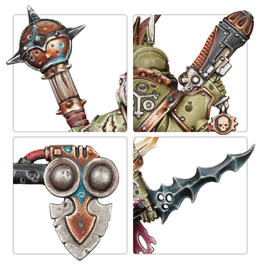 Warhammer 40,000 Death Guard Plague Marines