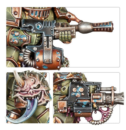 Warhammer 40,000 Death Guard Plague Marines
