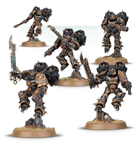 Warhammer 40k Chaos Space Marines Raptors/Warptalons
