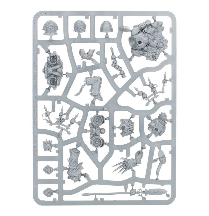 Warhammer 40,000 Chaos Space Marines Haarken Worldclaimer, Herald of the Apocalypse