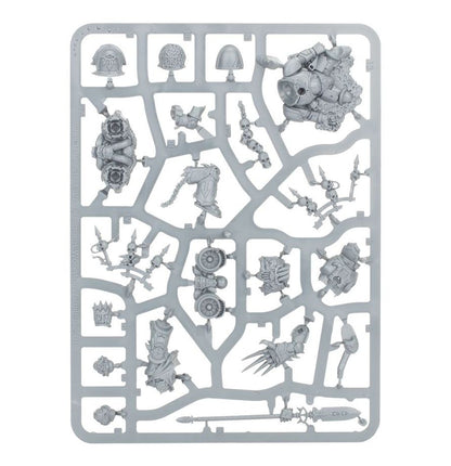 Warhammer 40,000 Chaos Space Marines Haarken Worldclaimer, Herald of the Apocalypse